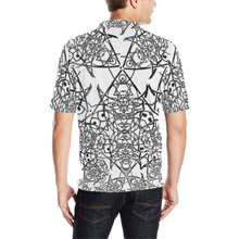 Load image into Gallery viewer, tiling(120) Men's All Over Print Polo Shirt (Model T55)