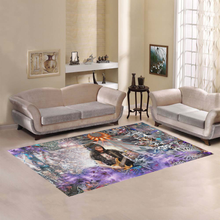 Load image into Gallery viewer, mikej Area Rug7'x5'