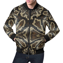 Load image into Gallery viewer, tiling(68) All Over Print Bomber Jacket for Men (Model H19)