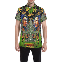 Load image into Gallery viewer, Naamloos-12kopie Men's All Over Print Short Sleeve Shirt/Large Size (Model T53)