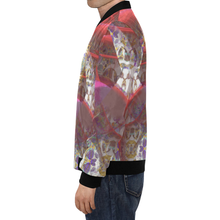 Load image into Gallery viewer, Laserx All Over Print Bomber Jacket for Men (Model H19)