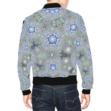 Load image into Gallery viewer, stars All Over Print Bomber Jacket for Men (Model H19)