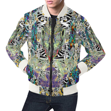 Load image into Gallery viewer, interact All Over Print Bomber Jacket for Men (Model H19)