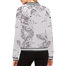 Load image into Gallery viewer, tiling(121) All Over Print Bomber Jacket for Women (Model H21)