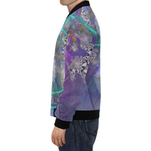 Load image into Gallery viewer, copy All Over Print Bomber Jacket for Men (Model H19)