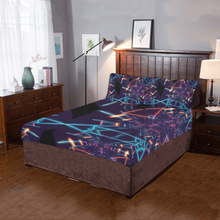Load image into Gallery viewer, starky 3-Pieces Bedding Set