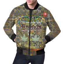 Load image into Gallery viewer, ei All Over Print Bomber Jacket for Men (Model H19)