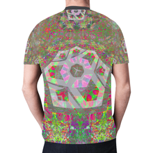 Load image into Gallery viewer, Tribal Session New All Over Print T-shirt for Men (Model T45)