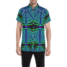 Load image into Gallery viewer, tiling(199) Men's All Over Print Short Sleeve Shirt (Model T53)