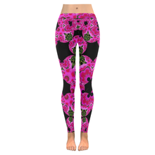Load image into Gallery viewer, Katja New Low Rise Leggings (Flatlock Stitch) (Model L07)