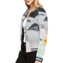 Load image into Gallery viewer, 12784 All Over Print Bomber Jacket for Women (Model H21)