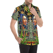 Load image into Gallery viewer, Naamloos-12kopie Men's All Over Print Short Sleeve Shirt/Large Size (Model T53)