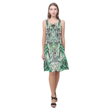 Load image into Gallery viewer, 130200kopie Sleeveless Splicing Shift Dress(Model D17)