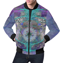 Load image into Gallery viewer, Naz All Over Print Bomber Jacket for Men (Model H19)