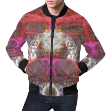 Load image into Gallery viewer, Laserx All Over Print Bomber Jacket for Men (Model H19)