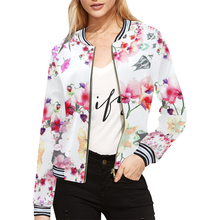 Load image into Gallery viewer, tiling(192) All Over Print Bomber Jacket for Women (Model H21)
