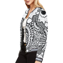 Load image into Gallery viewer, tiling(118) All Over Print Bomber Jacket for Women (Model H21)