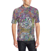 Load image into Gallery viewer, tarzax Men's All Over Print Polo Shirt (Model T55)