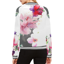 Load image into Gallery viewer, Naamlos-j All Over Print Bomber Jacket for Women (Model H21)