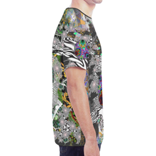 Load image into Gallery viewer, bling New All Over Print T-shirt for Men (Model T45)