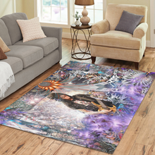 Load image into Gallery viewer, mikej Area Rug7'x5'