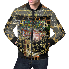 Load image into Gallery viewer, einhin All Over Print Bomber Jacket for Men (Model H19)