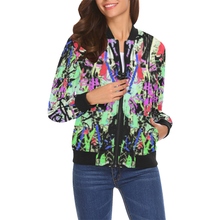 Load image into Gallery viewer, Naaos-11 All Over Print Bomber Jacket for Women (Model H19)