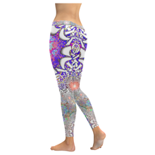 Load image into Gallery viewer, copy New Low Rise Leggings (Flatlock Stitch) (Model L07)