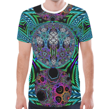 Load image into Gallery viewer, smarie New All Over Print T-shirt for Men (Model T45)