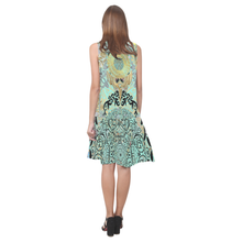Load image into Gallery viewer, hh Sleeveless Splicing Shift Dress(Model D17)
