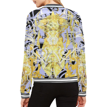 Load image into Gallery viewer, 1200px-Lorbeerkranz_Zypern_rem All Over Print Bomber Jacket for Women (Model H21)
