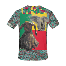 Load image into Gallery viewer, idris All Over Print T-Shirt for Men (USA Size) (Model T40)