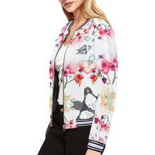 Load image into Gallery viewer, tiling(192) All Over Print Bomber Jacket for Women (Model H21)