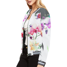 Load image into Gallery viewer, Naamloos-j All Over Print Bomber Jacket for Women (Model H21)