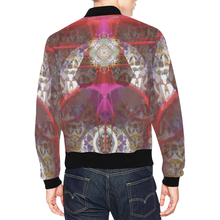 Load image into Gallery viewer, Laserx All Over Print Bomber Jacket for Men (Model H19)