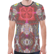 Load image into Gallery viewer, tiling(86) New All Over Print T-shirt for Men (Model T45)