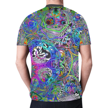 Load image into Gallery viewer, oxa New All Over Print T-shirt for Men (Model T45)