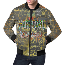 Load image into Gallery viewer, Hein Design Hardcore All Over Print Bomber Jacket for Men (Model H19)