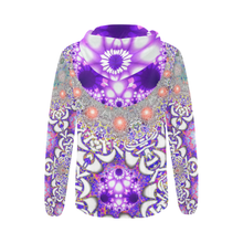 Load image into Gallery viewer, dasdan All Over Print Full Zip Hoodie for Women (Model H14)