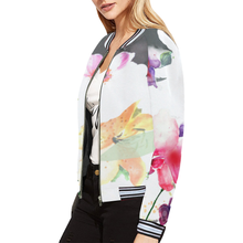 Load image into Gallery viewer, Naamlos-j All Over Print Bomber Jacket for Women (Model H21)