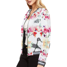 Load image into Gallery viewer, tiling(192) All Over Print Bomber Jacket for Women (Model H21)