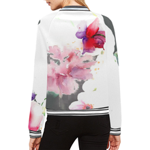 Load image into Gallery viewer, copy All Over Print Bomber Jacket for Women (Model H21)