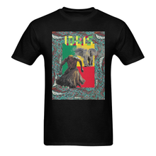 Load image into Gallery viewer, idris Sunny Men's T-shirt (USA Size) (Model T02)
