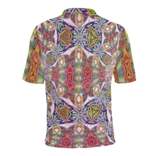 Load image into Gallery viewer, masaxon Men's All Over Print Polo Shirt (Model T55)